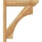 Ekena Millwork Westlake Slat Rough Sawn Outlooker, Western Red Cedar, 6"W x 24"D x 28"H OUT06X24X28WTL06RWR - alternate 4